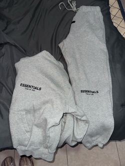 Essentials Fear Of God SweatSuit (XS)