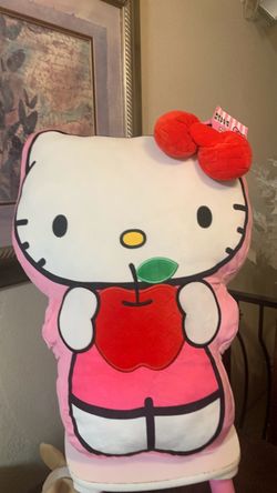 Sanrio Hello Kitty Large Cloud Pillow 22”
