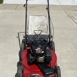 Toro Recycle Self Propelled Lawnmower 