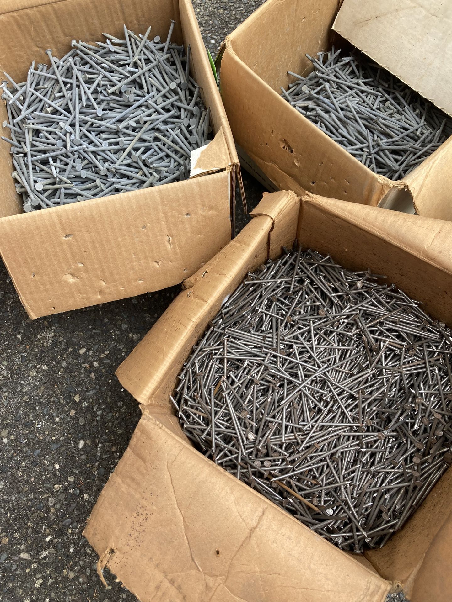 Box Of Large Nails