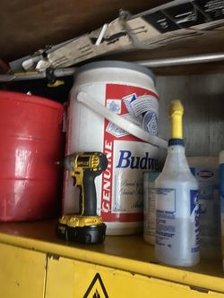 Budweiser Cooler Vintage 