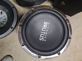 Deal!!! Deal!!! Hifonics Brutus BRZ12D4 12" Subwoofer