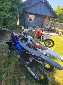 2003 YZ 125