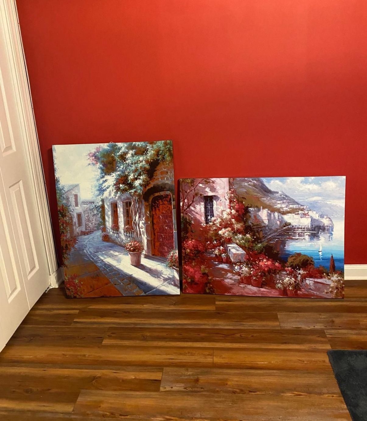 Canvas Portrait Set of 2 - 30”x40” Each Picture