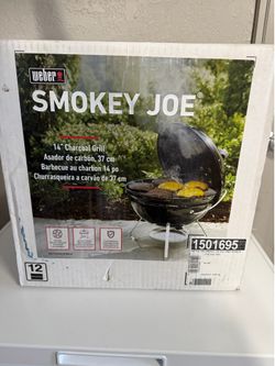 Weber Smokey Joe charcoal grill