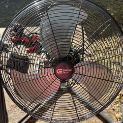 Commercial Work Fan- Stopped Working