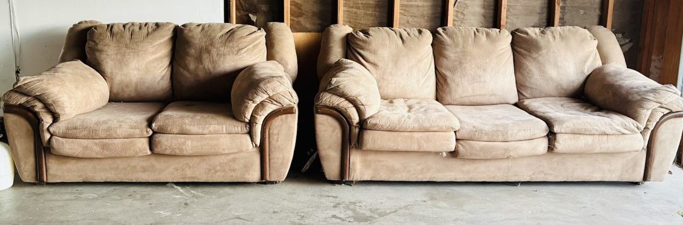 Beige Couches 