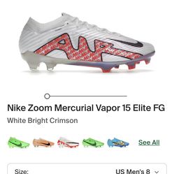 Nike zoom mercurial vapor 15 elite
