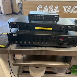 Multi channel Audio system