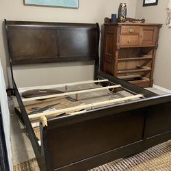Free!!   Queen Bed Frame  
