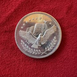 1oz  .999 Silver Round