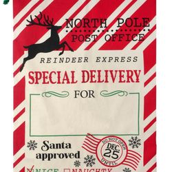 Christmas Santa sacks