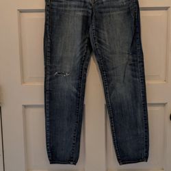 Jeans American Eagle Stretch Jeans Size 12 Jegging 37" Length 28" Inseam