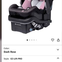 Baby Trend Car seat For Infant Girls