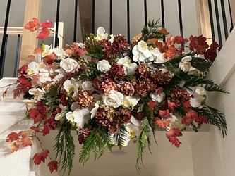 Floral arrangements for events or weddings or holiday