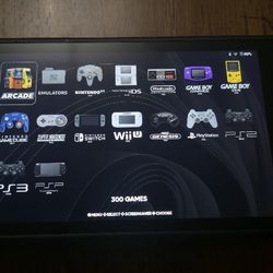 Fully Loaded Steam Deck LCD 256GB + 1TB MicroSD