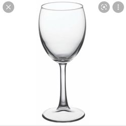 Wine Glasses  - 6 Ounces  -  Case Of 24
