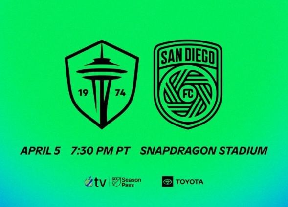 San Diego FC tickets (2 Available)