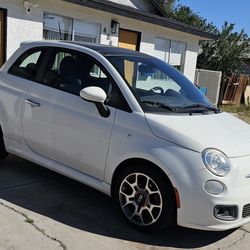 2013 FIAT 500 SPORT