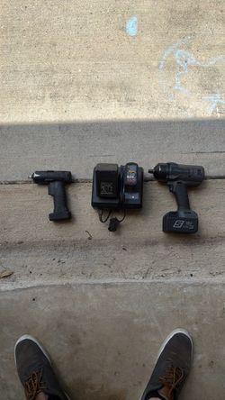 1/2” & 3/8 drive snap on impact