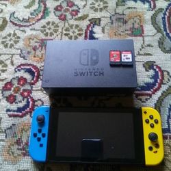 Nintendo Switch 