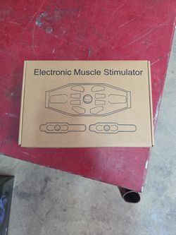 Marcooltrip MZ Electronic Muscle Stimulator, ABS Stimulator 