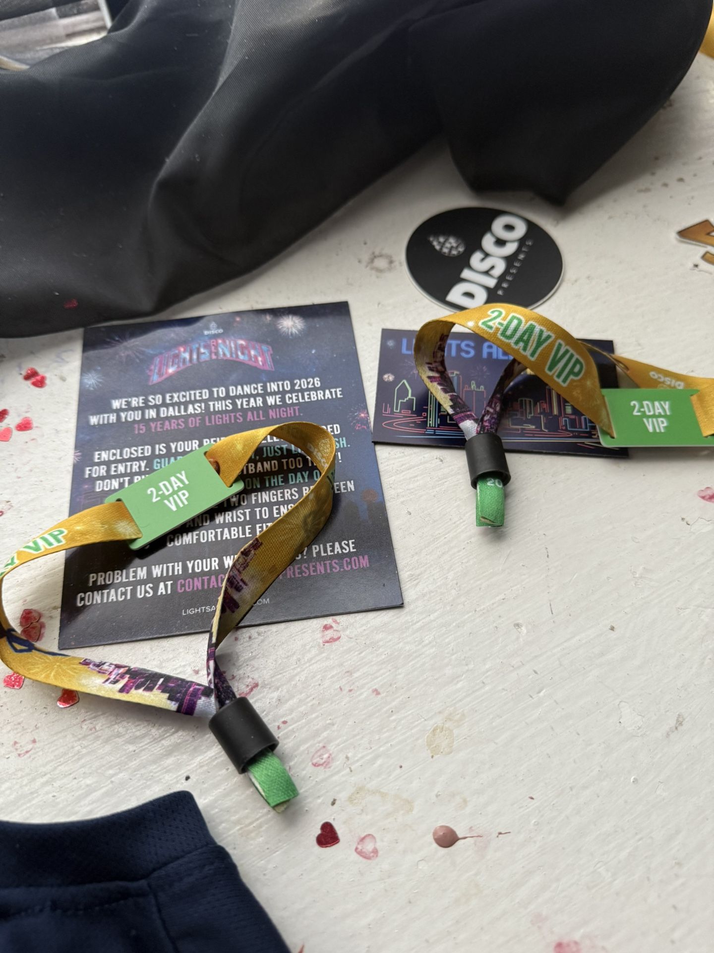 Lights All Night Tickets VIP