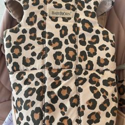 BabyBjorn Carrier Leopard Print 