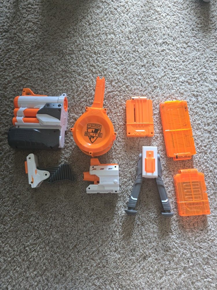 Nerf Accessories