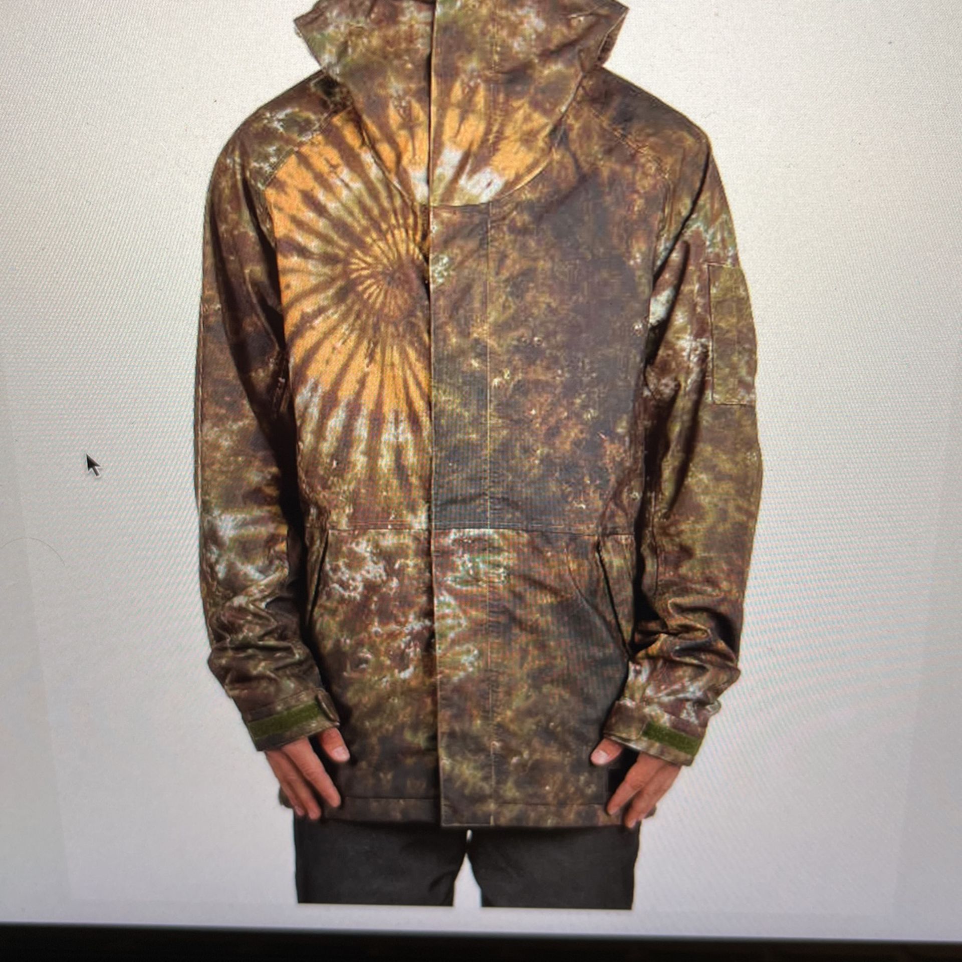 Men’s Burton Hilltop Snow Jacket, War & Peace XL