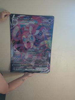 Sylveon Umbreon Holo Promo Giant 