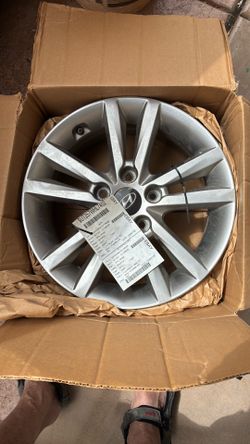 2015-2017Hyundai Sonata wheel 16x6 1/2 10Spoke