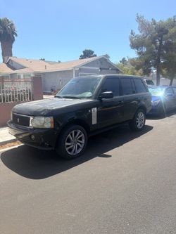 2006 supercharged Range Rover