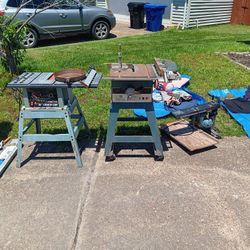 Table Saws And Radial Arm Saw