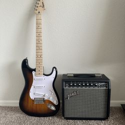Fender Squire Electric Guitar (Stratocaster)