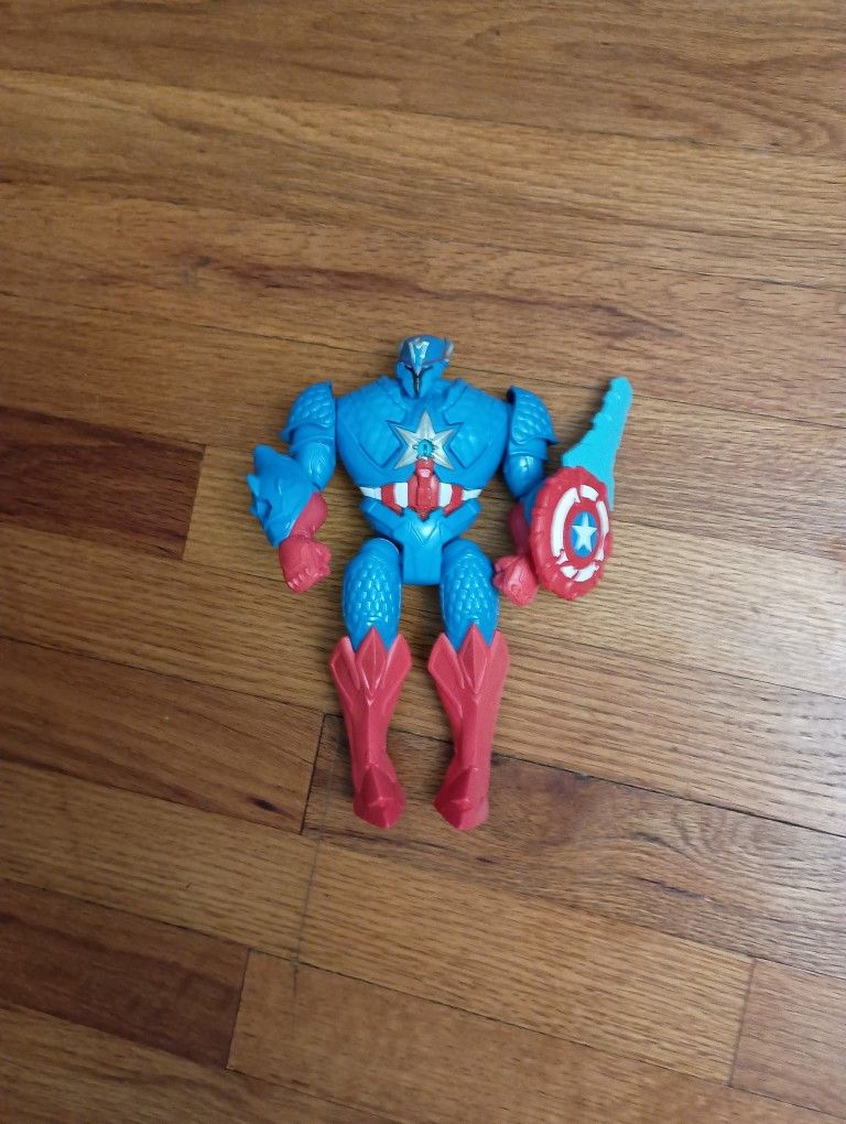 Hasbro Marvel Action Figure Captain America Toy