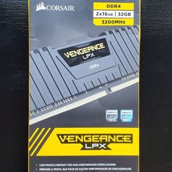 32gb Drr4 3200mhz Ram Corsair 