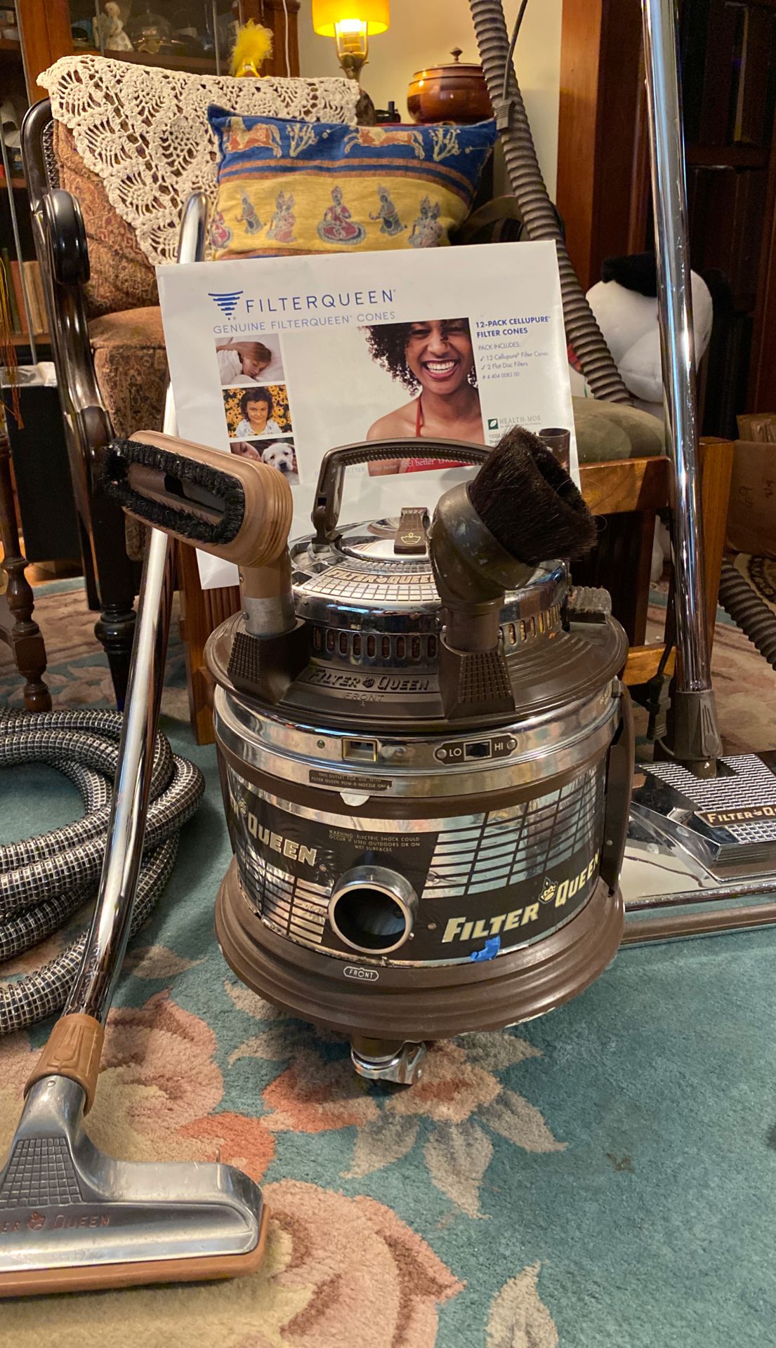 Filter Queen Vacuum Cleaner for Sale in WA OfferUp
