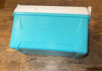 Igloo Teal Cooler