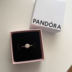 Pandora Ring Gold 