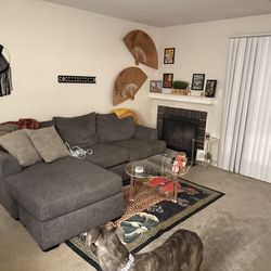 Grey Sectional