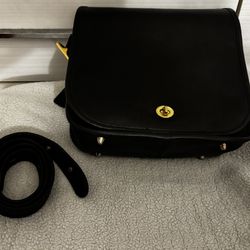 Vintage Coach Stewardess Bag 