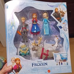 Frozen Christmas Set