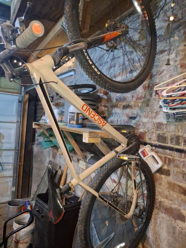 Aluminum Alloy Bicycle Paid Over 500 At Cabelas