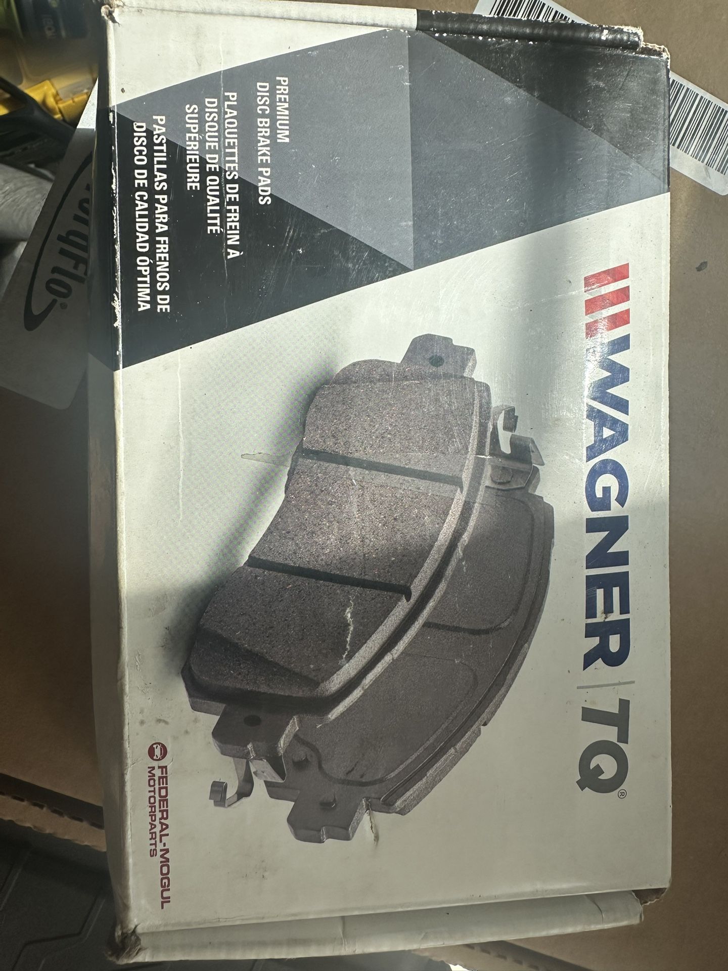 Wagner Brake Pads Qc1455