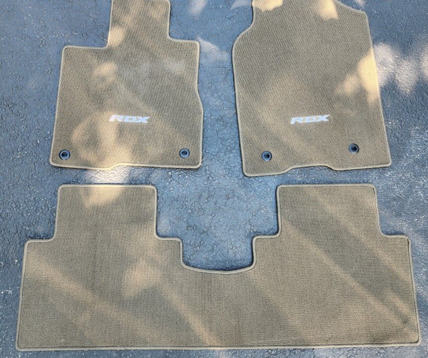ACURA RDX Carpet Floor Mats