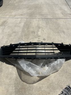 Upper And Lower Front Grill For 2017 Camaro