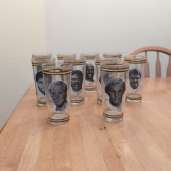 Steelers MSA 1976 Glasses 