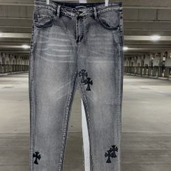 Chrome Hearts Jeans 