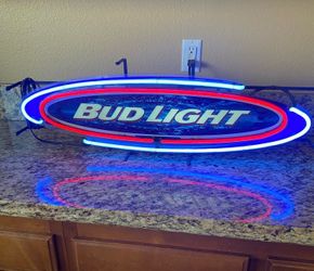 Vintage Bud Light Sign